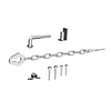 Screw-On Gate Hinge Set